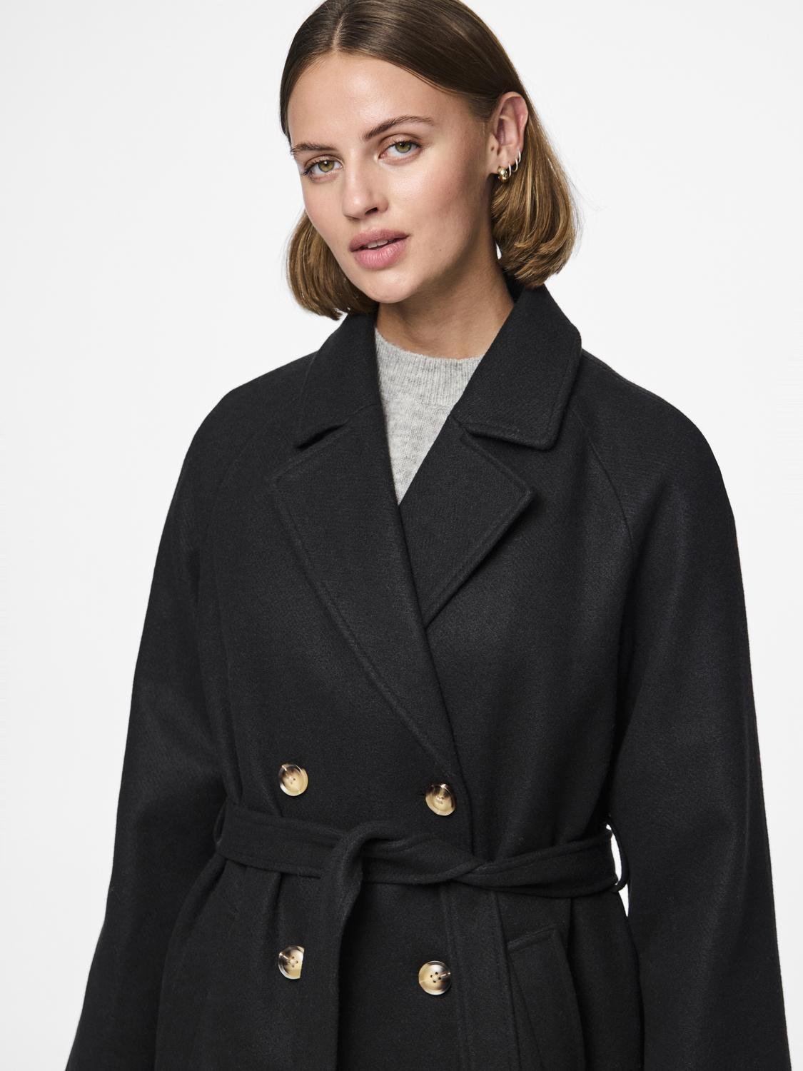 PCMARBEL Coat - Black - VERO MODA & VILA Bergvik
